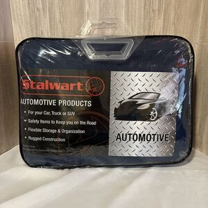 Stalwart Heated Car Blanket – 12-Volt Electric Blanket for Car, Truck, SUV, or